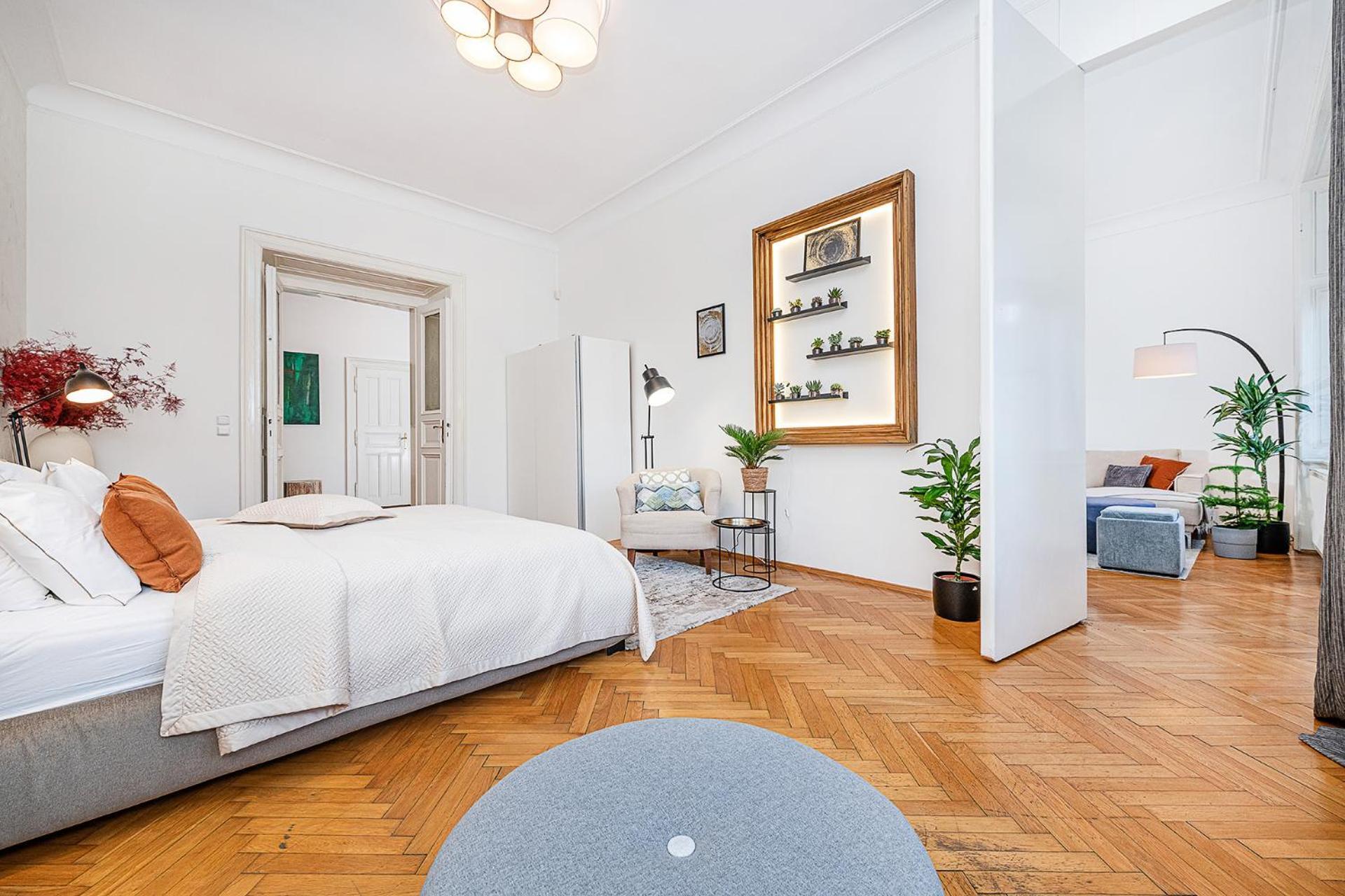 Spacious Two-bedroom In Old Town Appartamento Praga