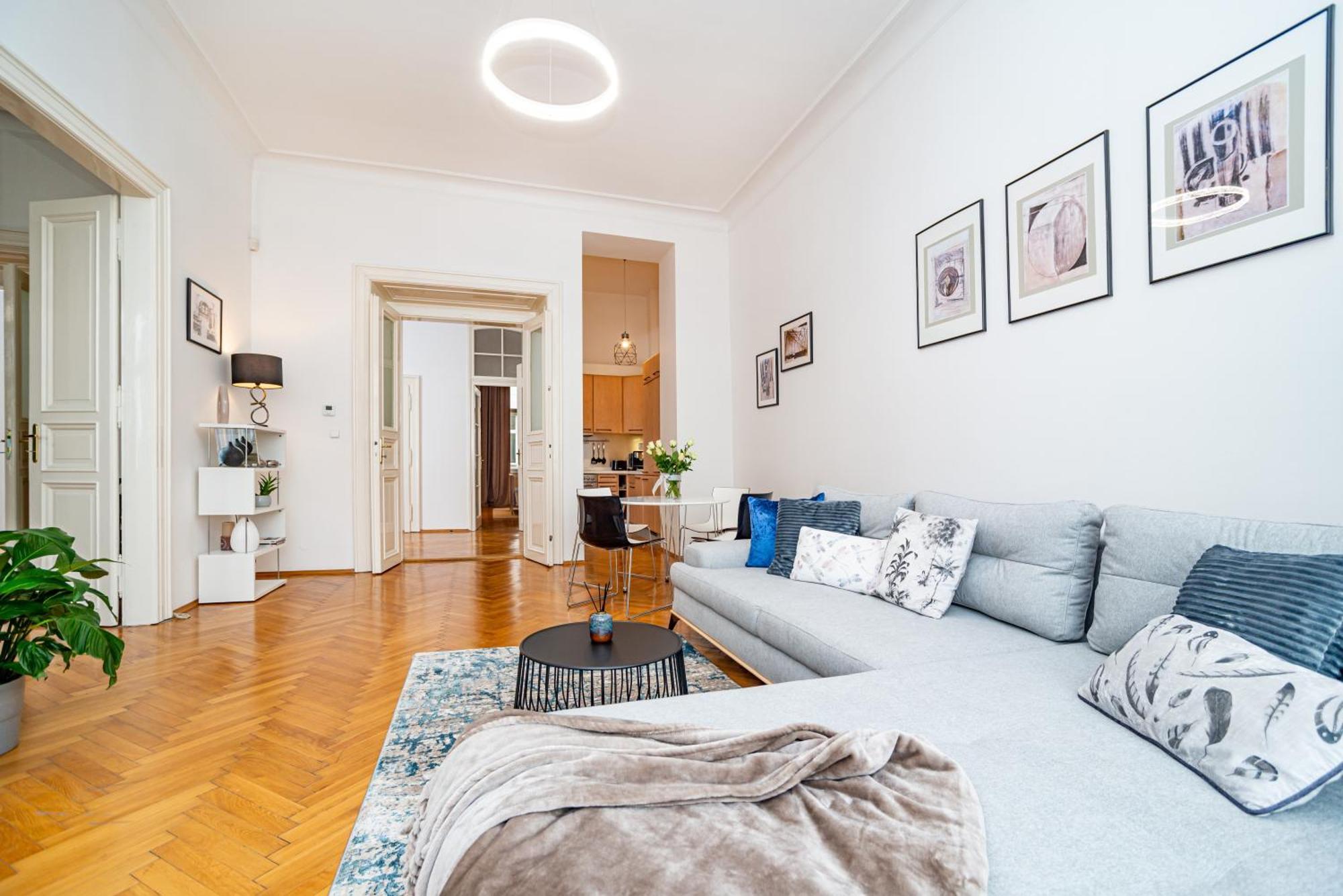 Spacious Two-bedroom In Old Town * Praga