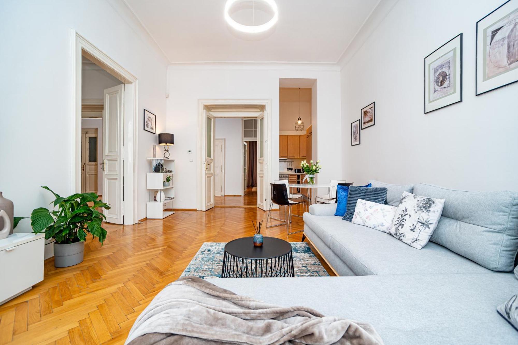 Spacious Two-bedroom In Old Town