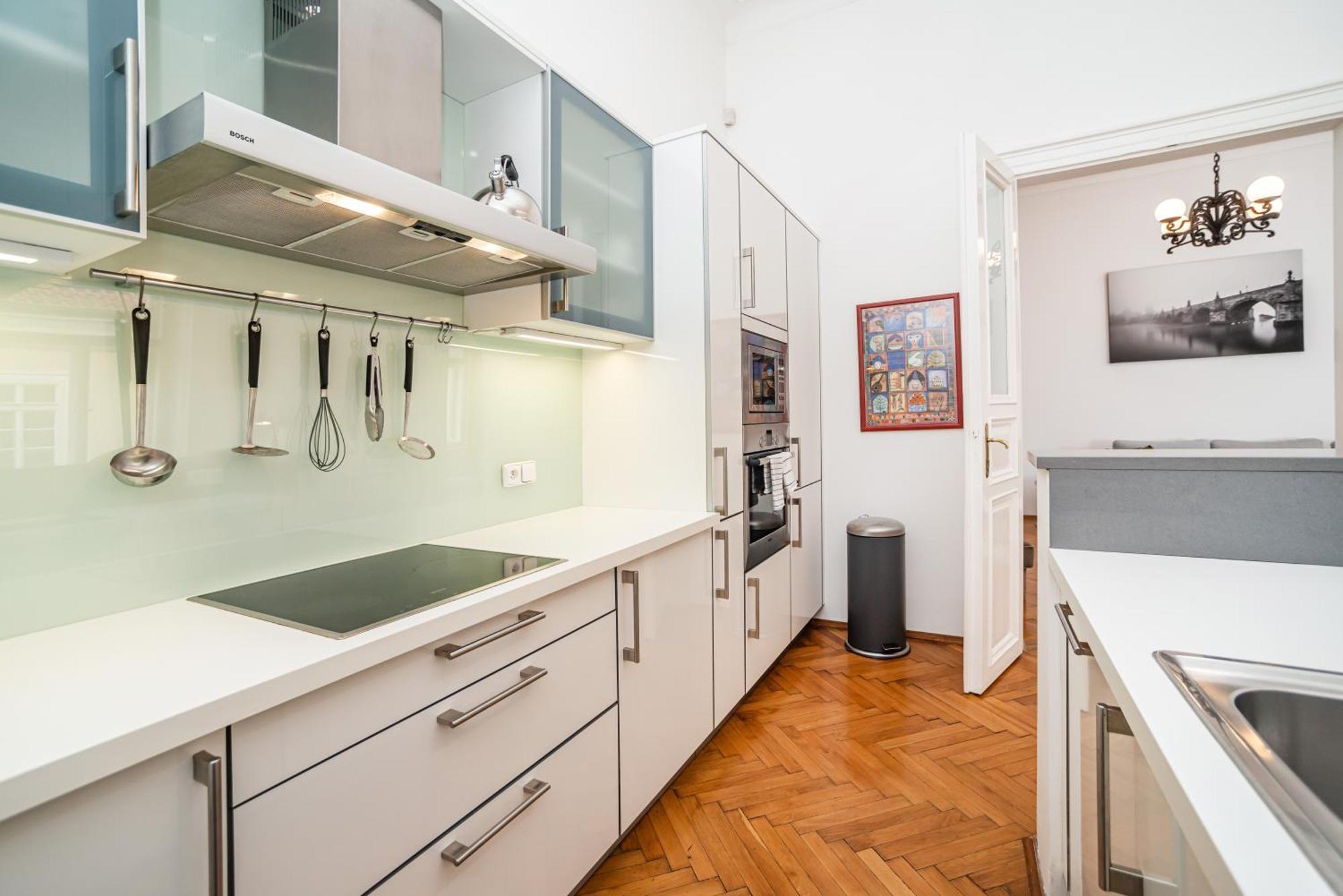 Spacious Two-bedroom In Old Town Appartamento Praga