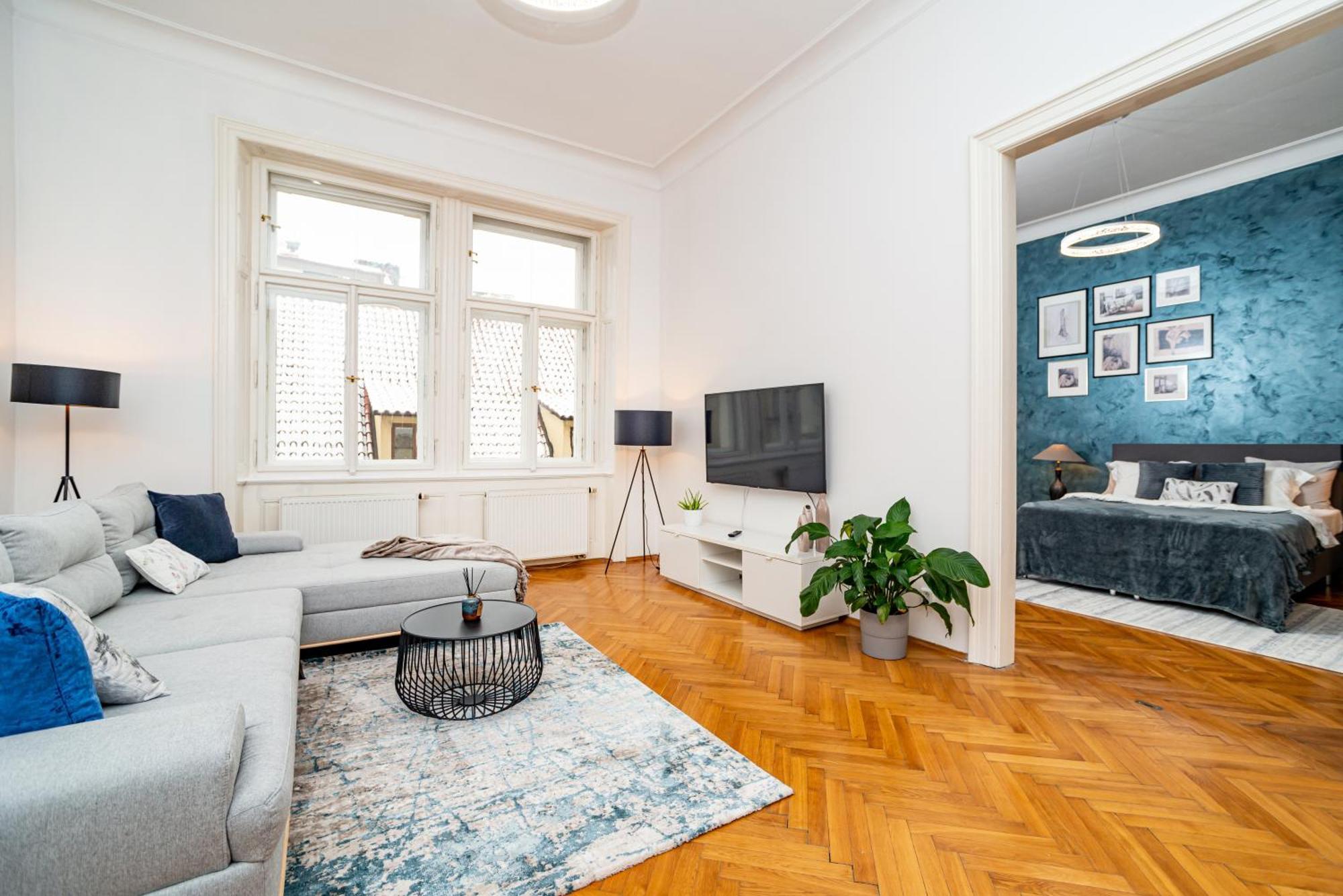 Spacious Two-bedroom In Old Town Apartamento *
